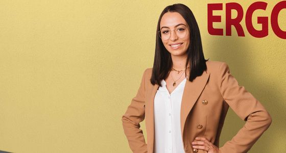 ERGO Außendienstmitarbeiterin Pavic Vesna