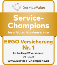Service Champion Siegel Nr.1
