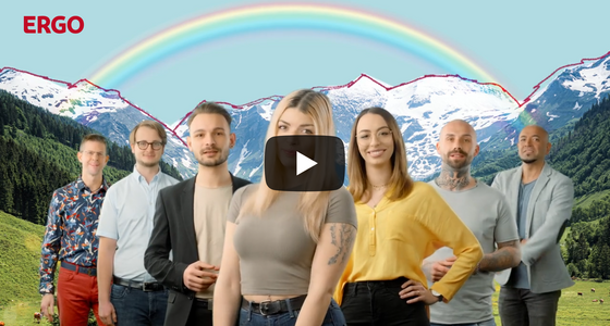 ERGO Versicherung Außendienstmitarbeiterinnen und -mitarbeiter