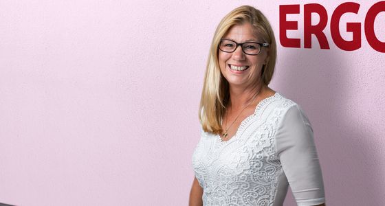 Ihre persönliche ERGO Versicherungsberaterin Elise Gritsch