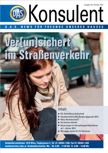Ausgabe 29 | Oktober 2013