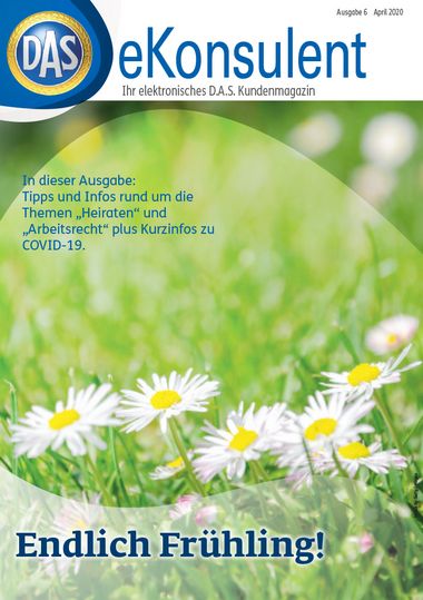 Ausgabe 6 | April 2020