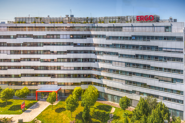 ERGO Center Wien Außenansicht