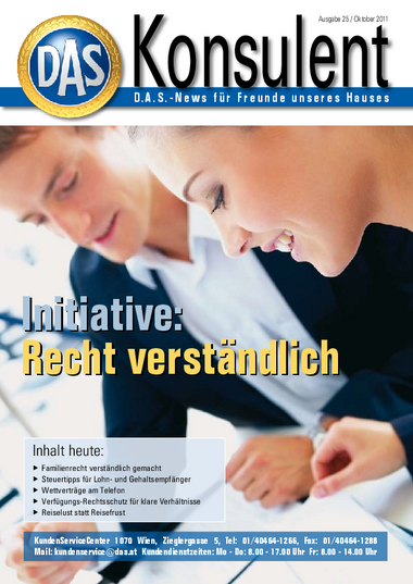 Ausgabe 25 | Oktober 2011