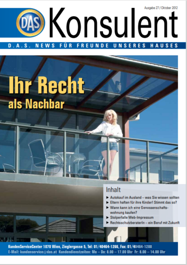 Ausgabe 27 | Oktober 2012