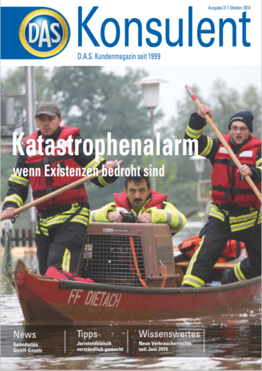 Ausgabe 31 | Oktober 2014