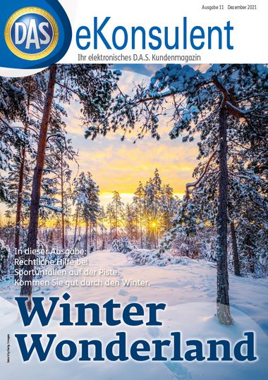 Ausgabe 11 | Dezember 2021 | Winter Wonderland