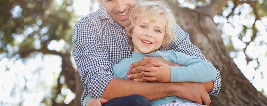 Vater und Sohn Ehe und Scheidung