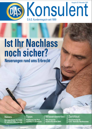 Ausgabe 33 | November 2015