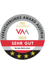 Versicherungs Award Austria für Betriebs-Rechtsschutz mit Auszeichnung hervorragend