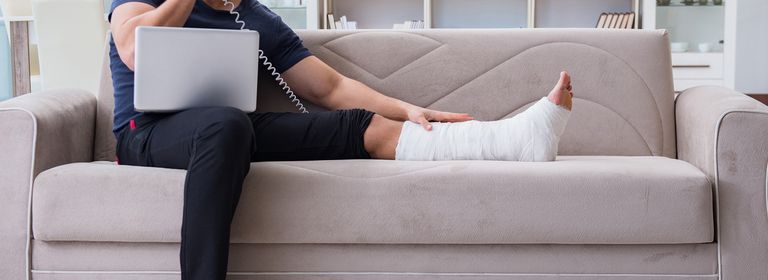 Körperverletzung Gips