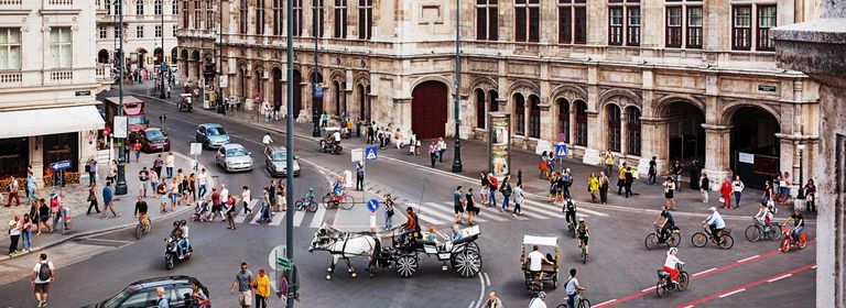 Verkehr in der Wiener Innenstadt